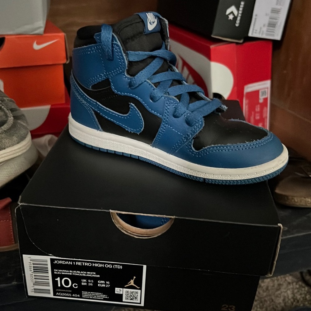 Jordan 1 Retro High OG (TD)